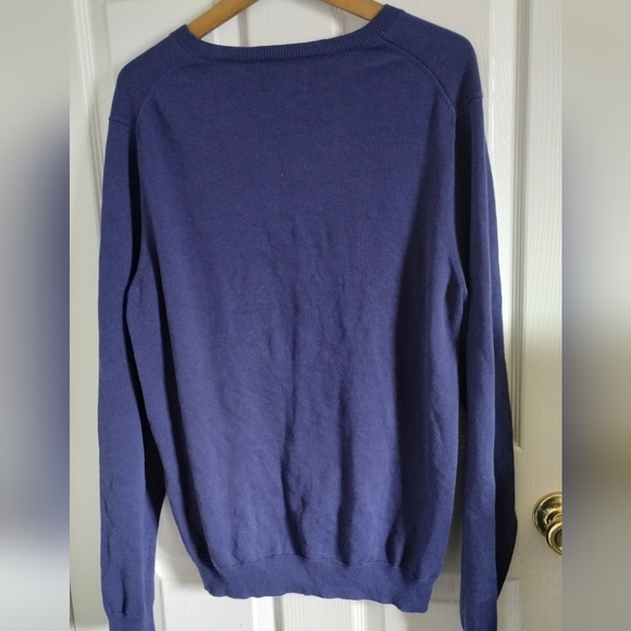 Cashmere and Cotton Blend Sweater - Picture 2 of 8